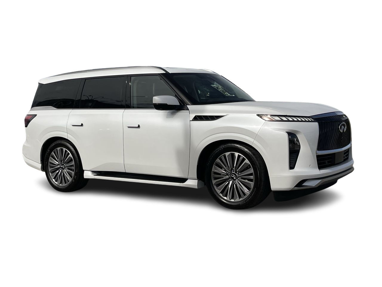 2025 Infiniti QX80 in Calgary, Alberta