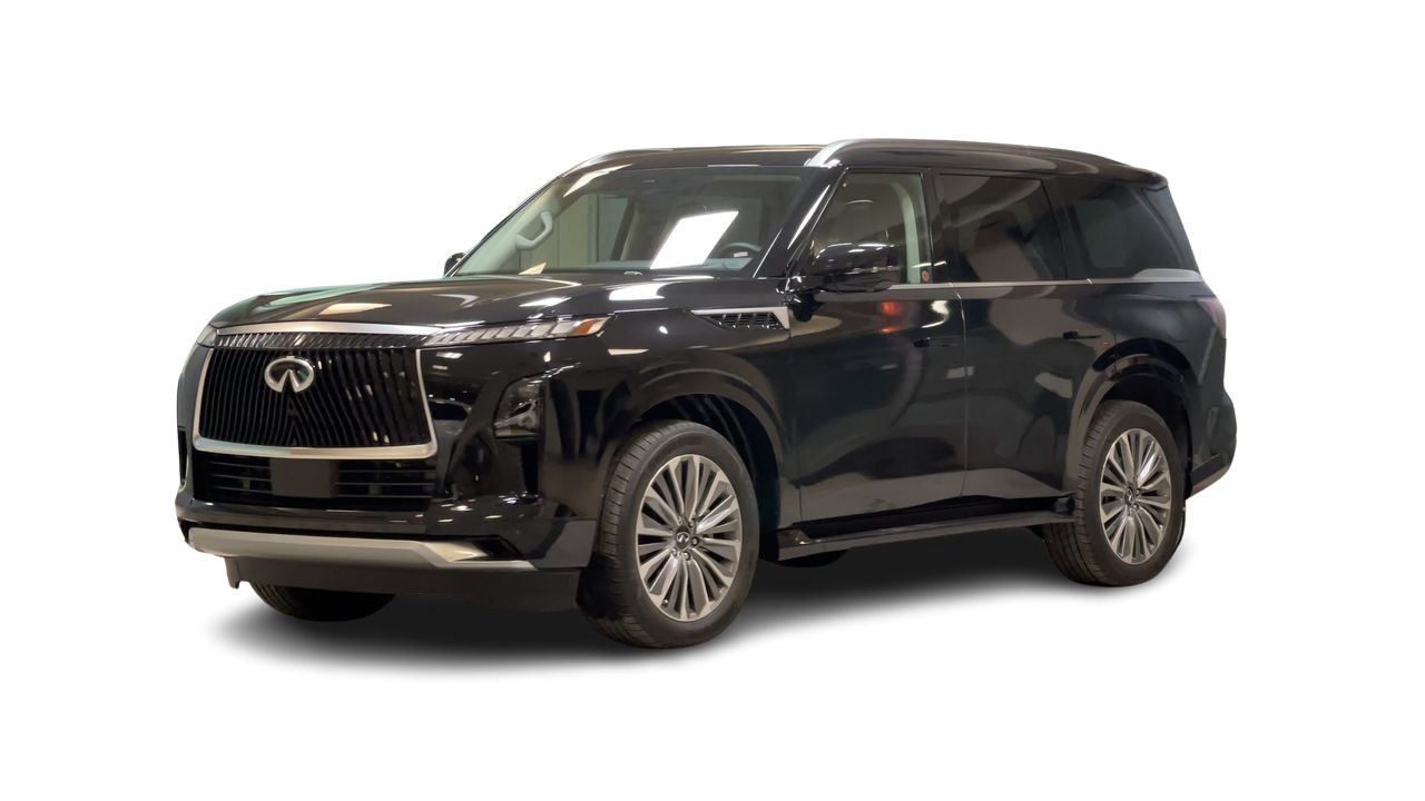 2025 Infiniti QX80 in Calgary, Alberta