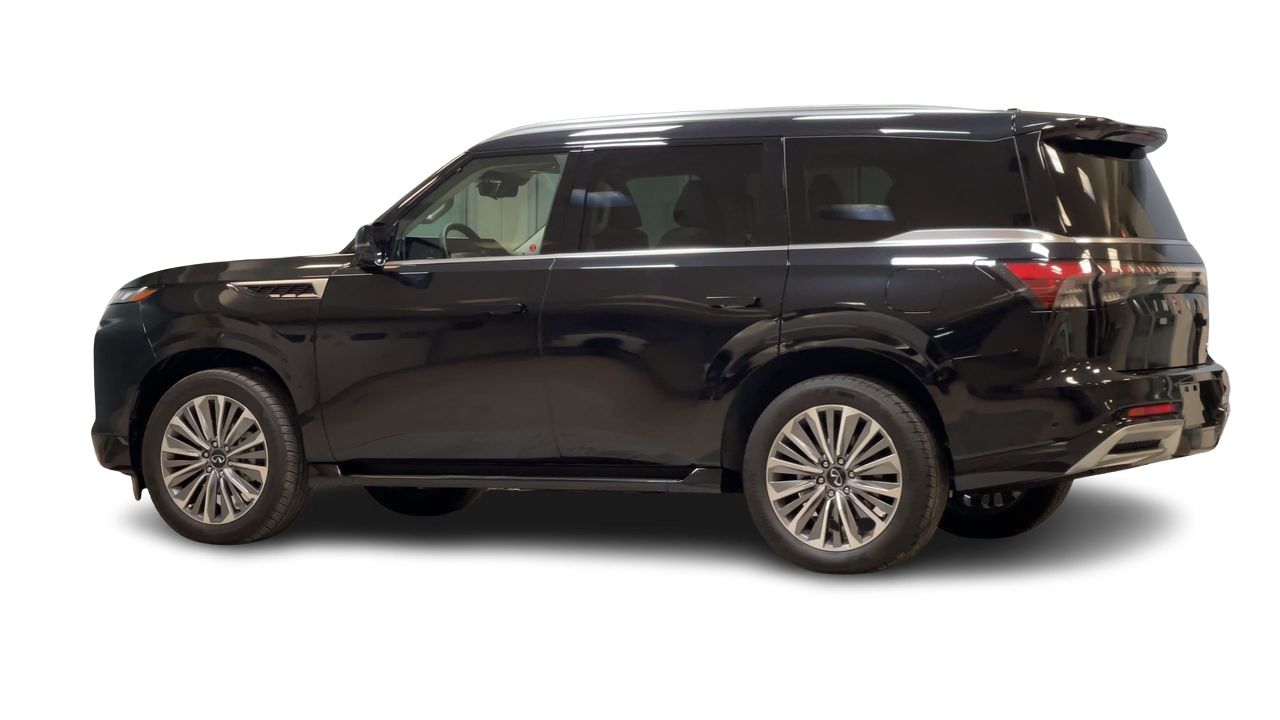 2025 Infiniti QX80 in Calgary, Alberta