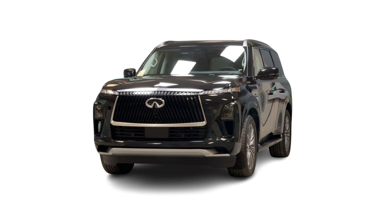 2025 Infiniti QX80 in Calgary, Alberta