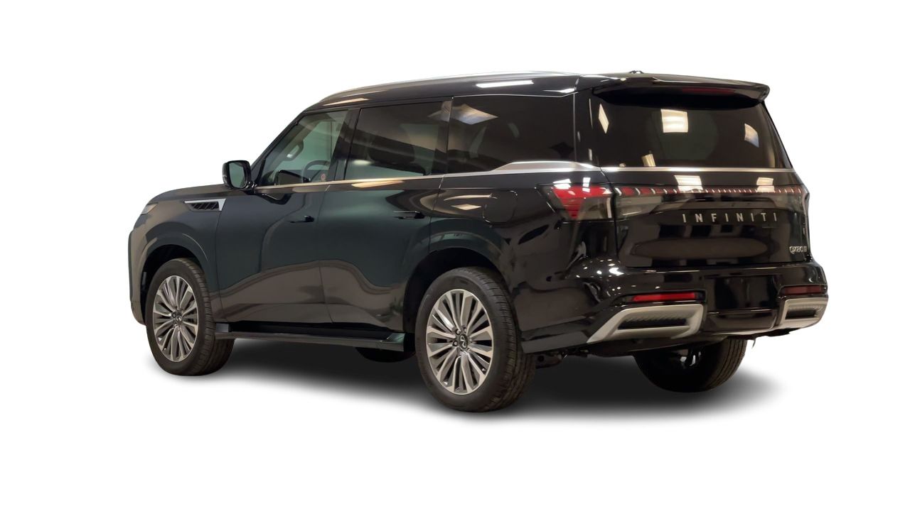 2025 Infiniti QX80 in Calgary, Alberta