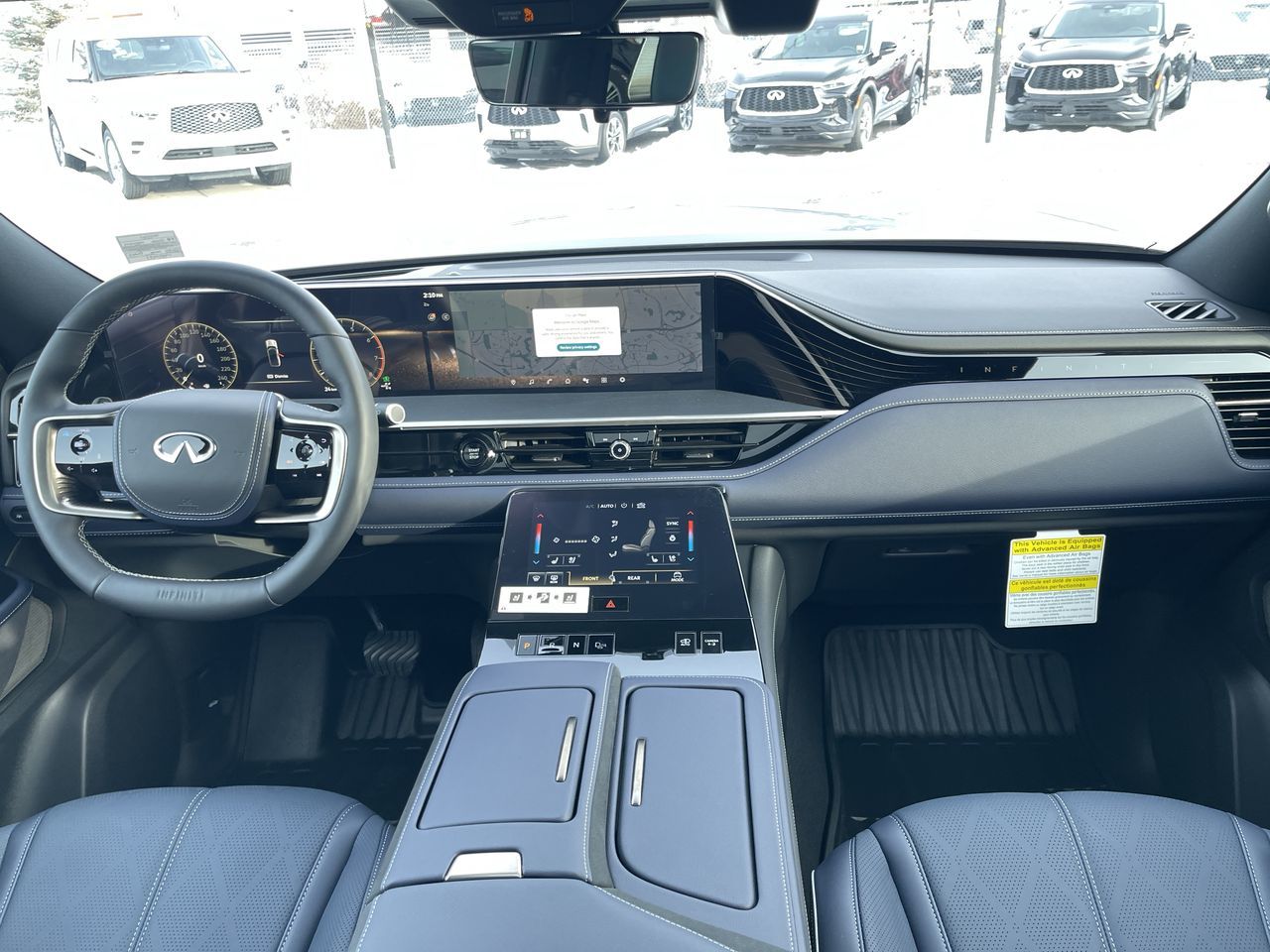 Infiniti QX80  2026 à Calgary, Alberta