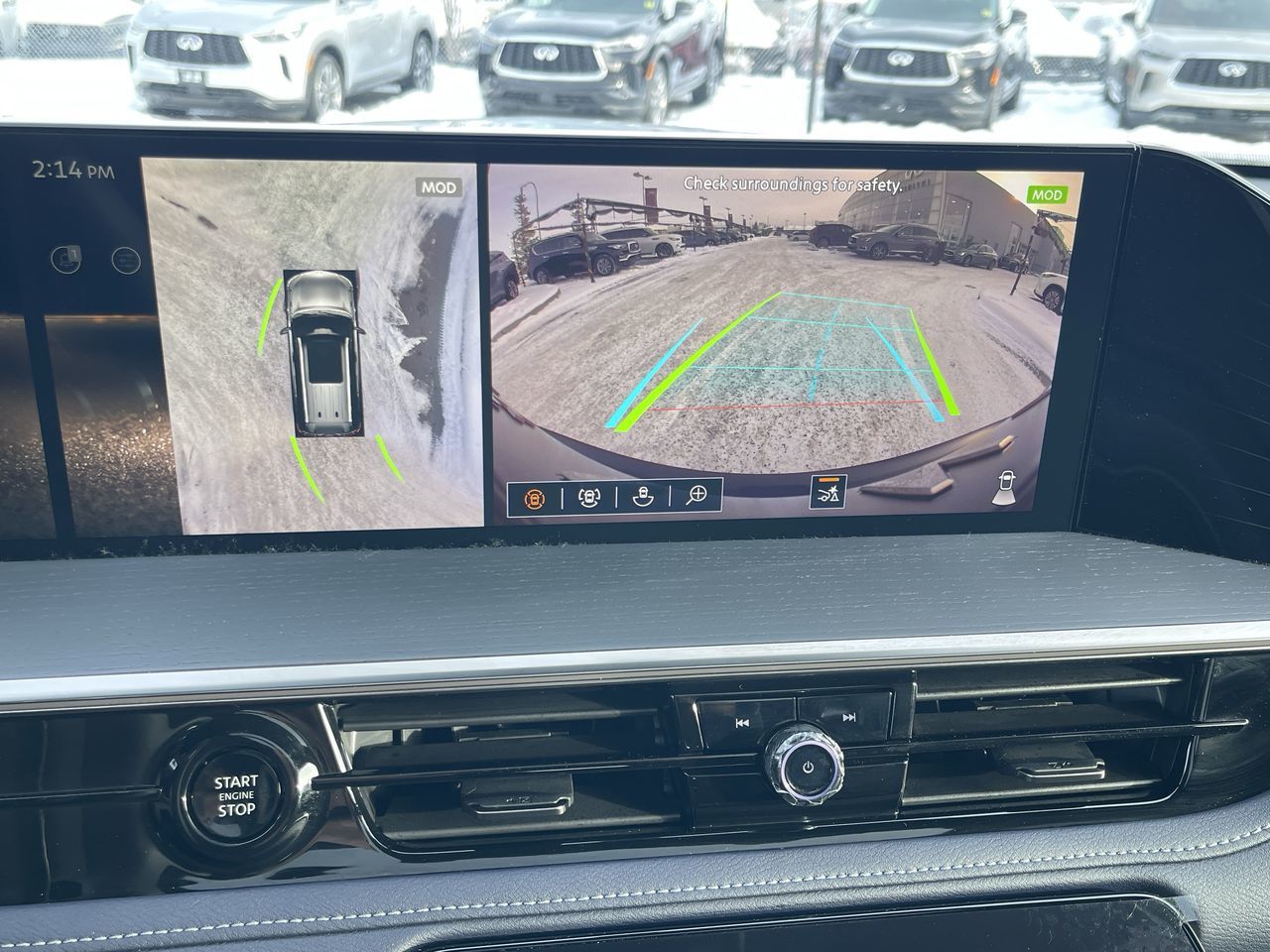 Infiniti QX80  2026 à Calgary, Alberta