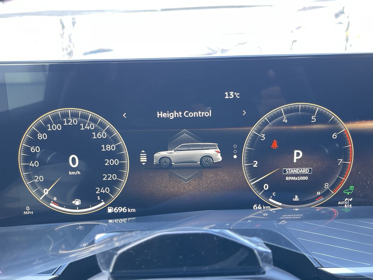 Infiniti QX80  2026 à Calgary, Alberta