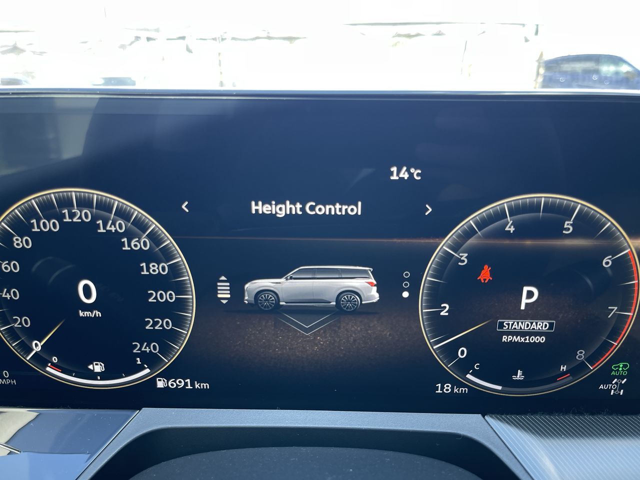 2027 Infiniti QX80