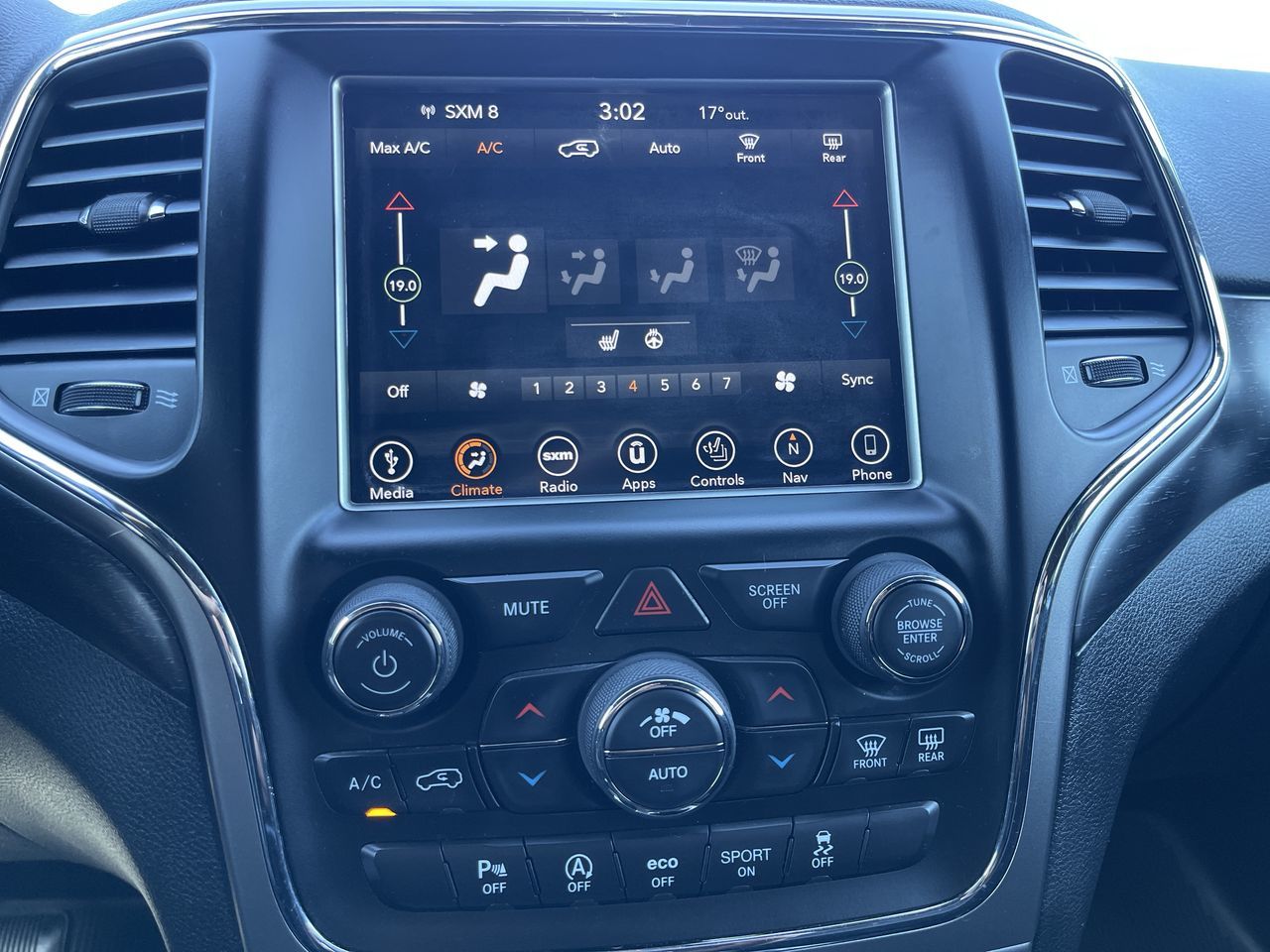 Jeep Grand Cherokee 4X4  2018 à Calgary, Alberta