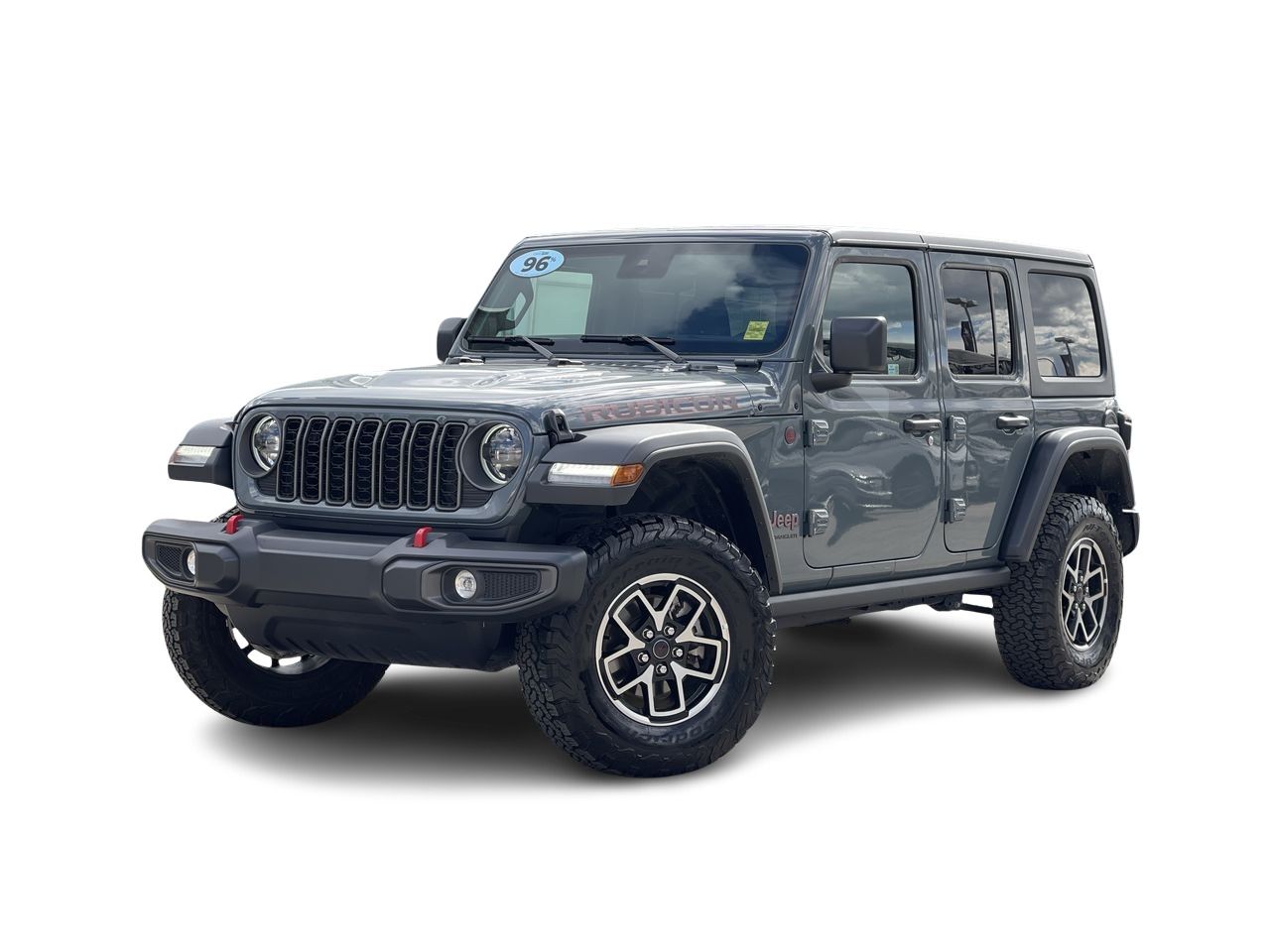 2025 Jeep Wrangler Rubicon (Carplay|Locking Differential)