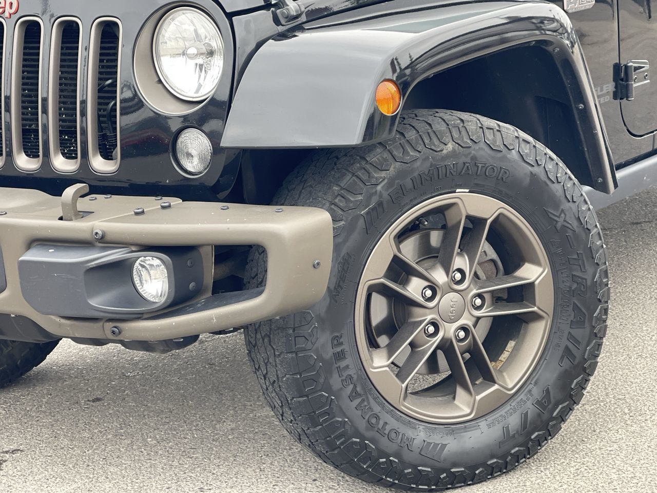 2016 Jeep Wrangler