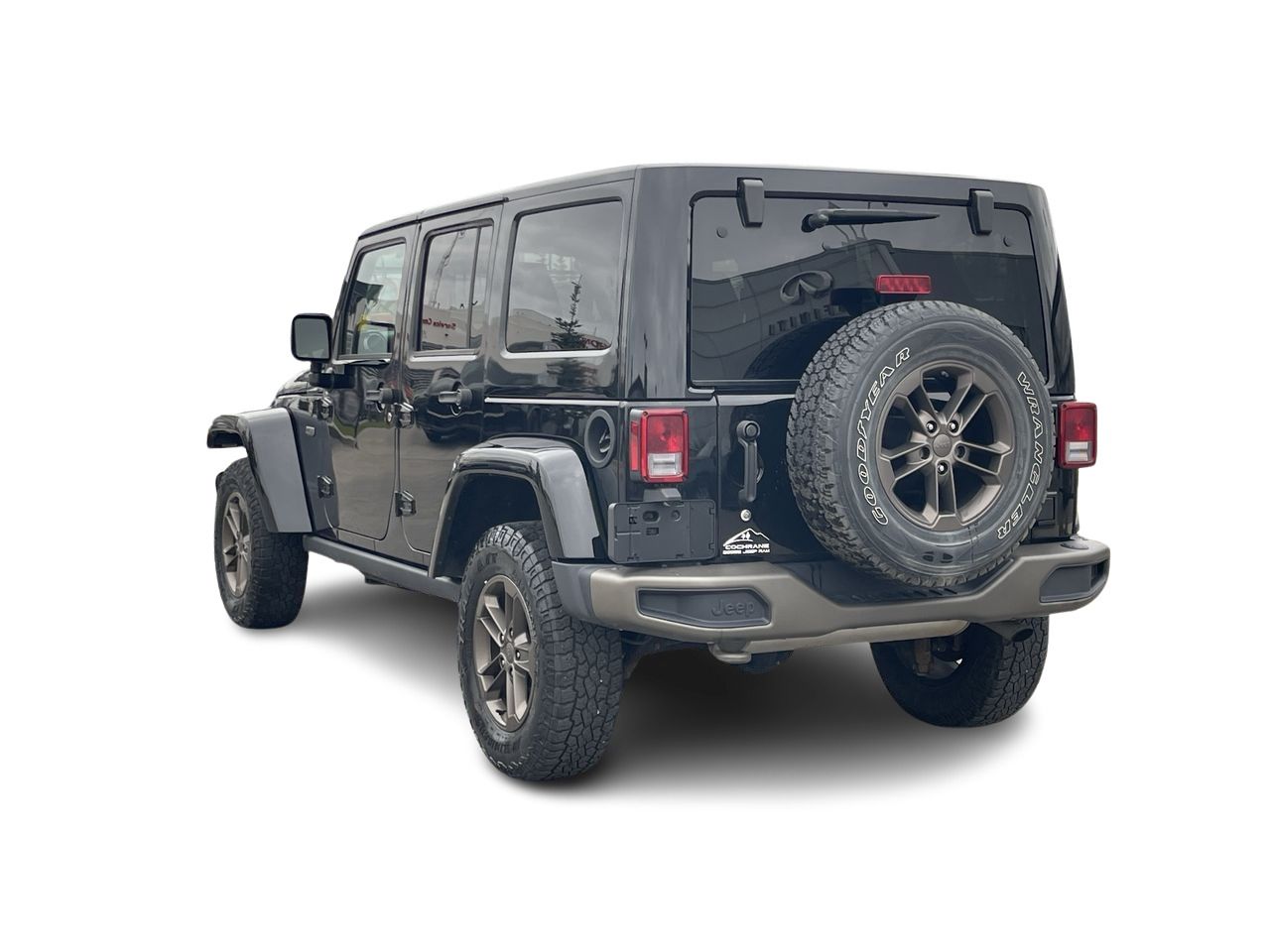 2016 Jeep Wrangler