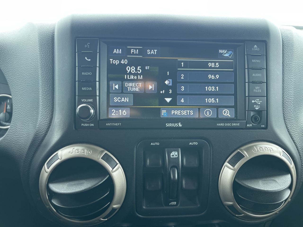 2016 Jeep Wrangler