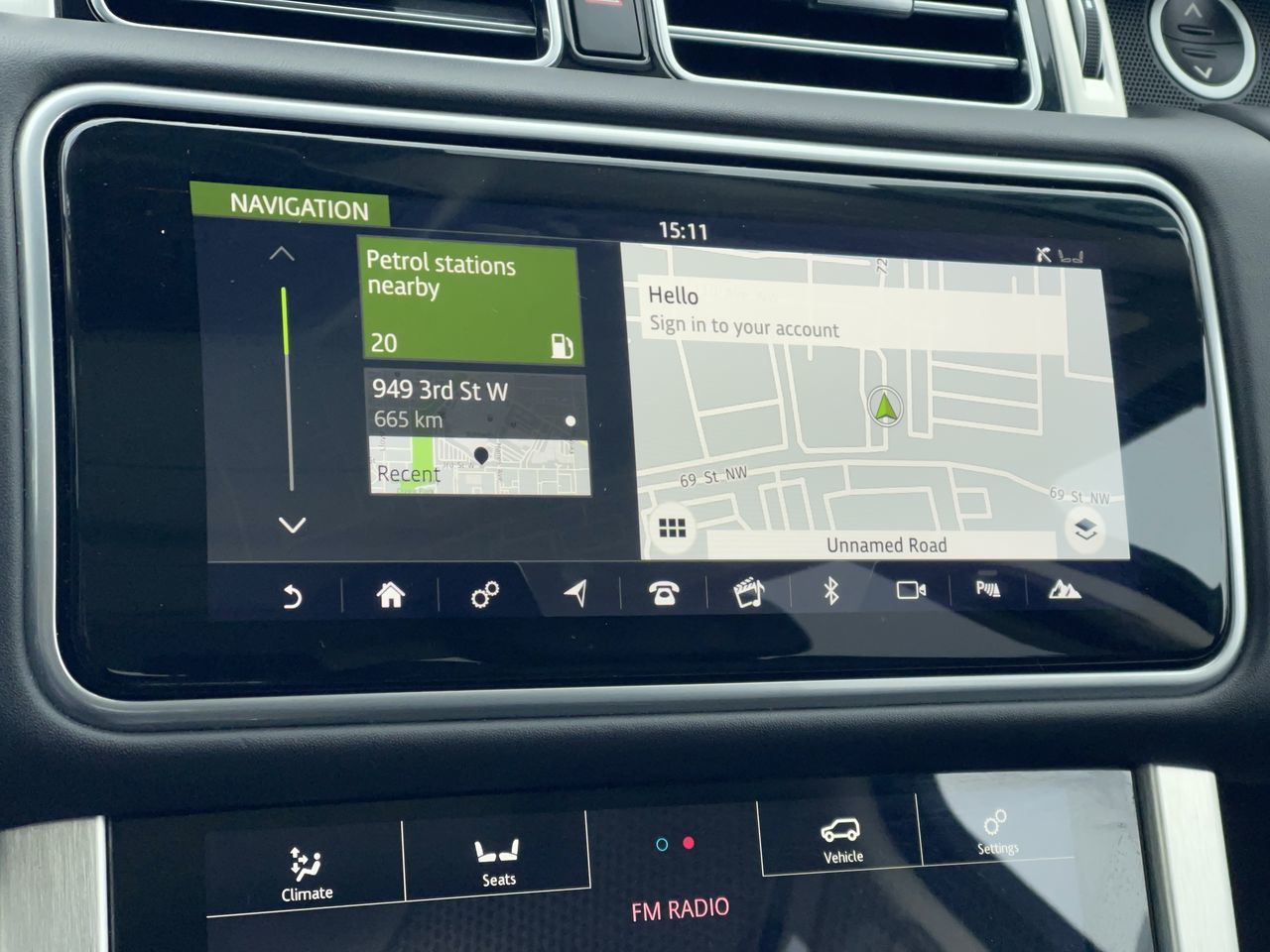 2021 Land Rover Range Rover in Calgary, Alberta