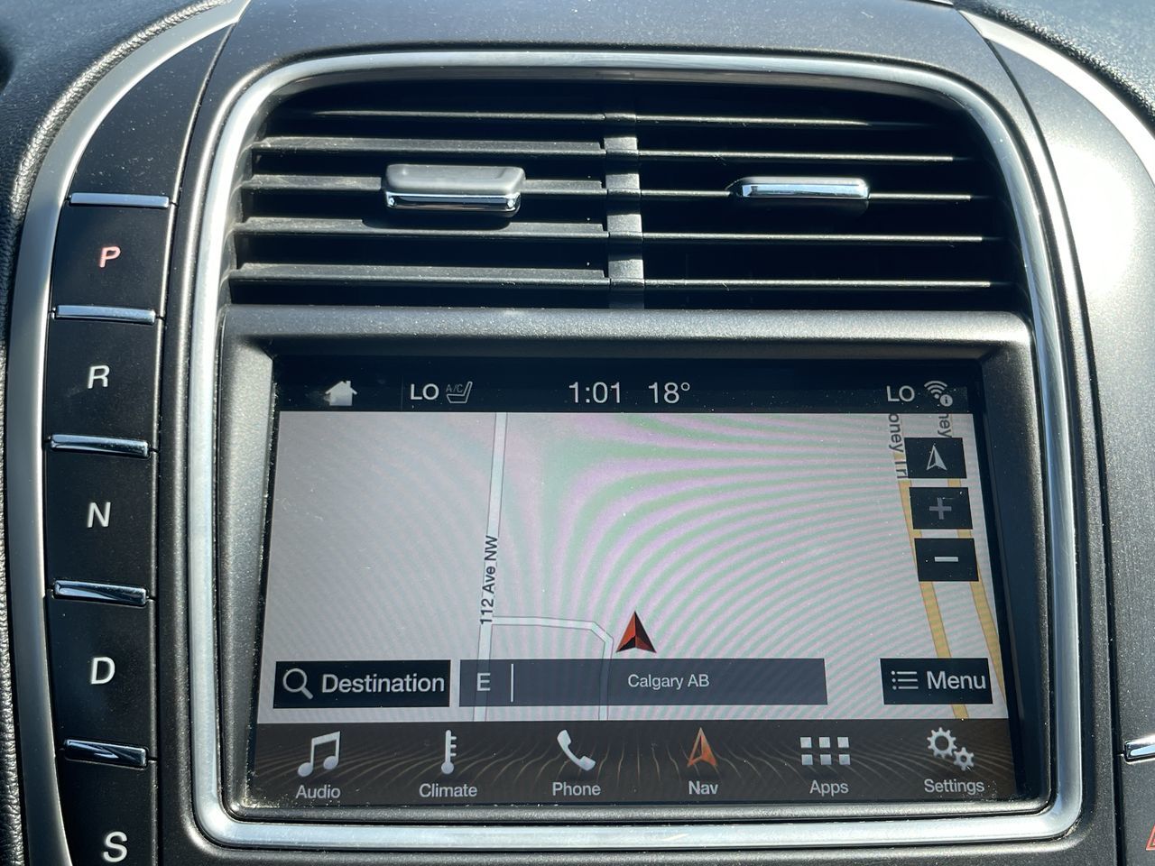 2018 Lincoln MKX