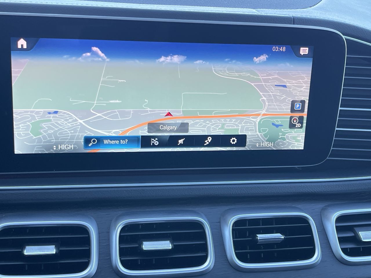 Mercedes-Benz GLE450  2021 à Calgary, Alberta