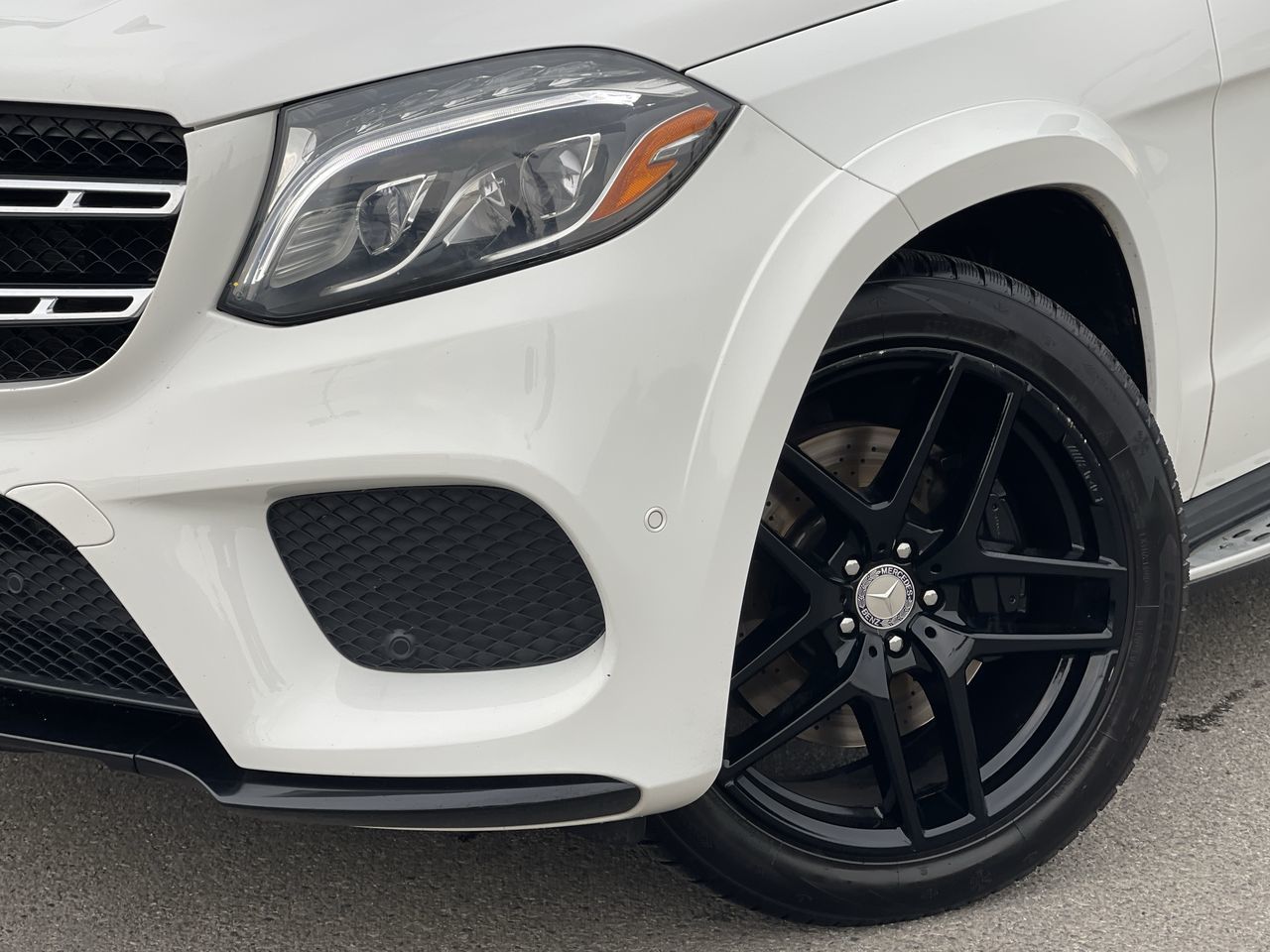 2017 Mercedes-Benz GLS550 in Calgary, Alberta
