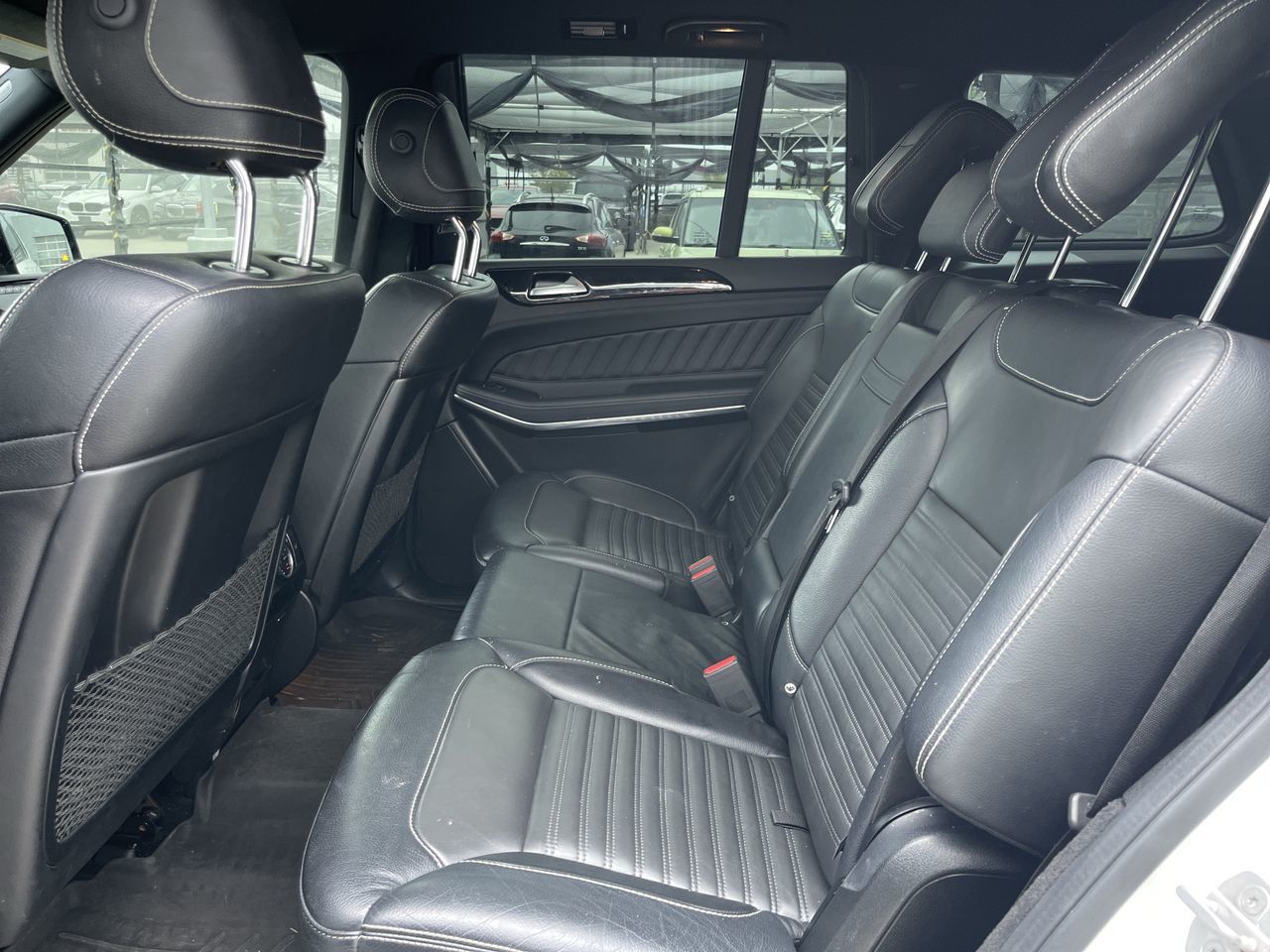 2017 Mercedes-Benz GLS550 in Calgary, Alberta
