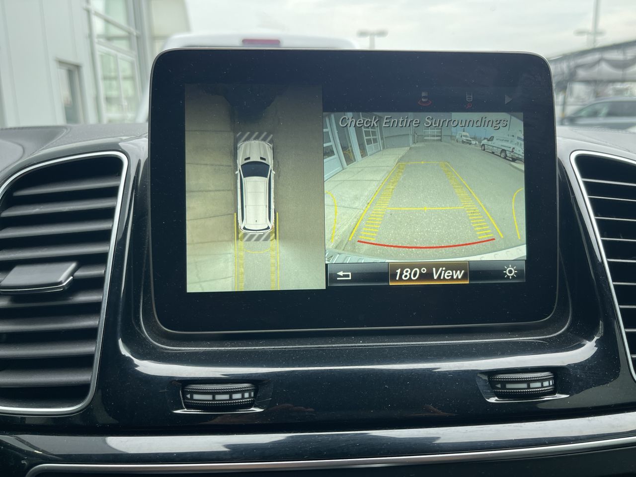 2017 Mercedes-Benz GLS550 in Calgary, Alberta