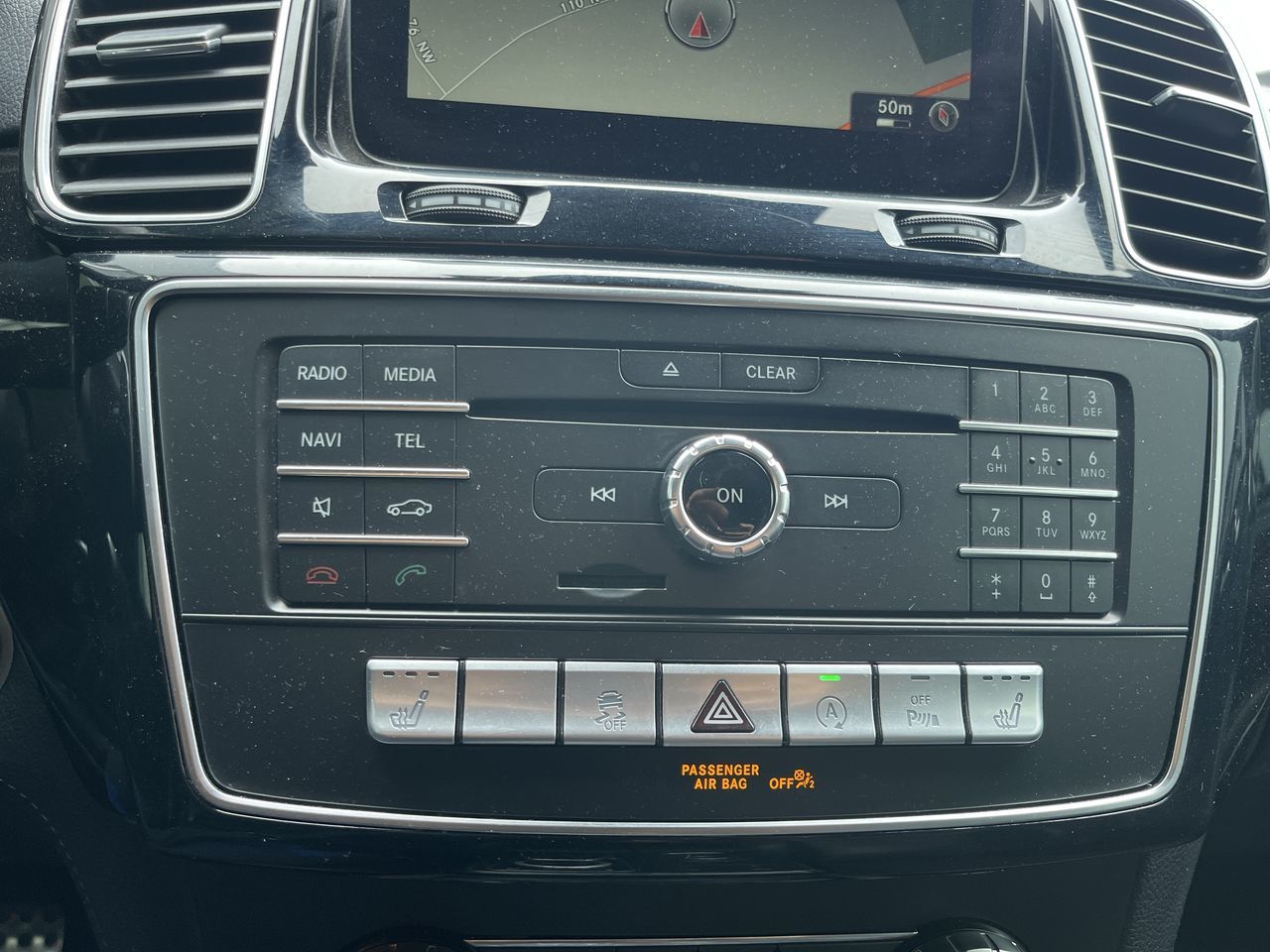 2017 Mercedes-Benz GLS550 in Calgary, Alberta