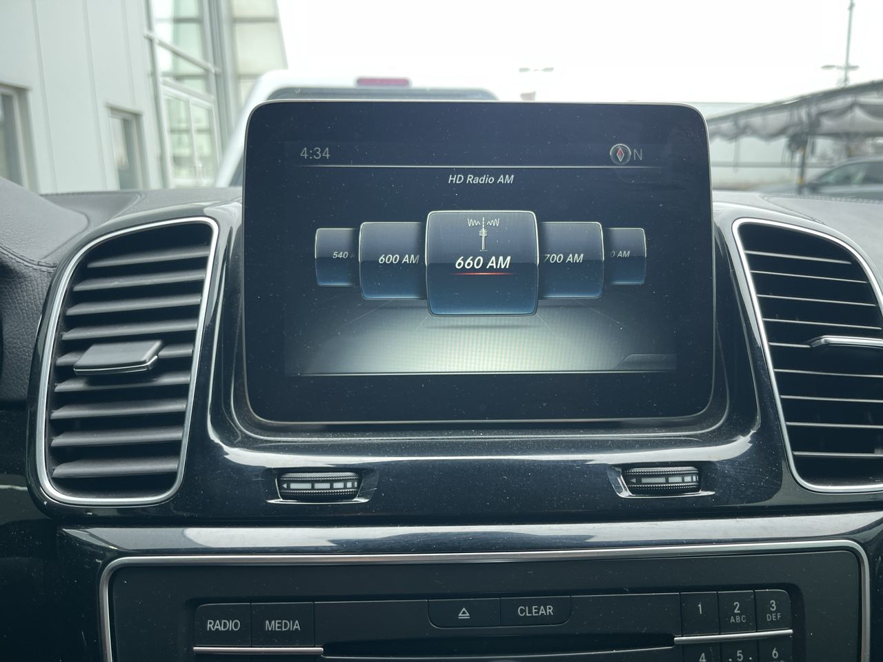 2017 Mercedes-Benz GLS550 in Calgary, Alberta