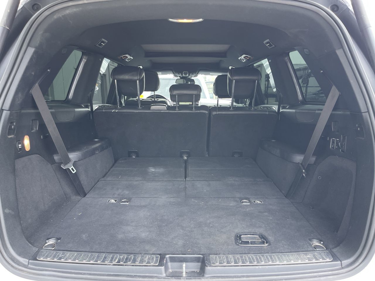 2017 Mercedes-Benz GLS550 in Calgary, Alberta