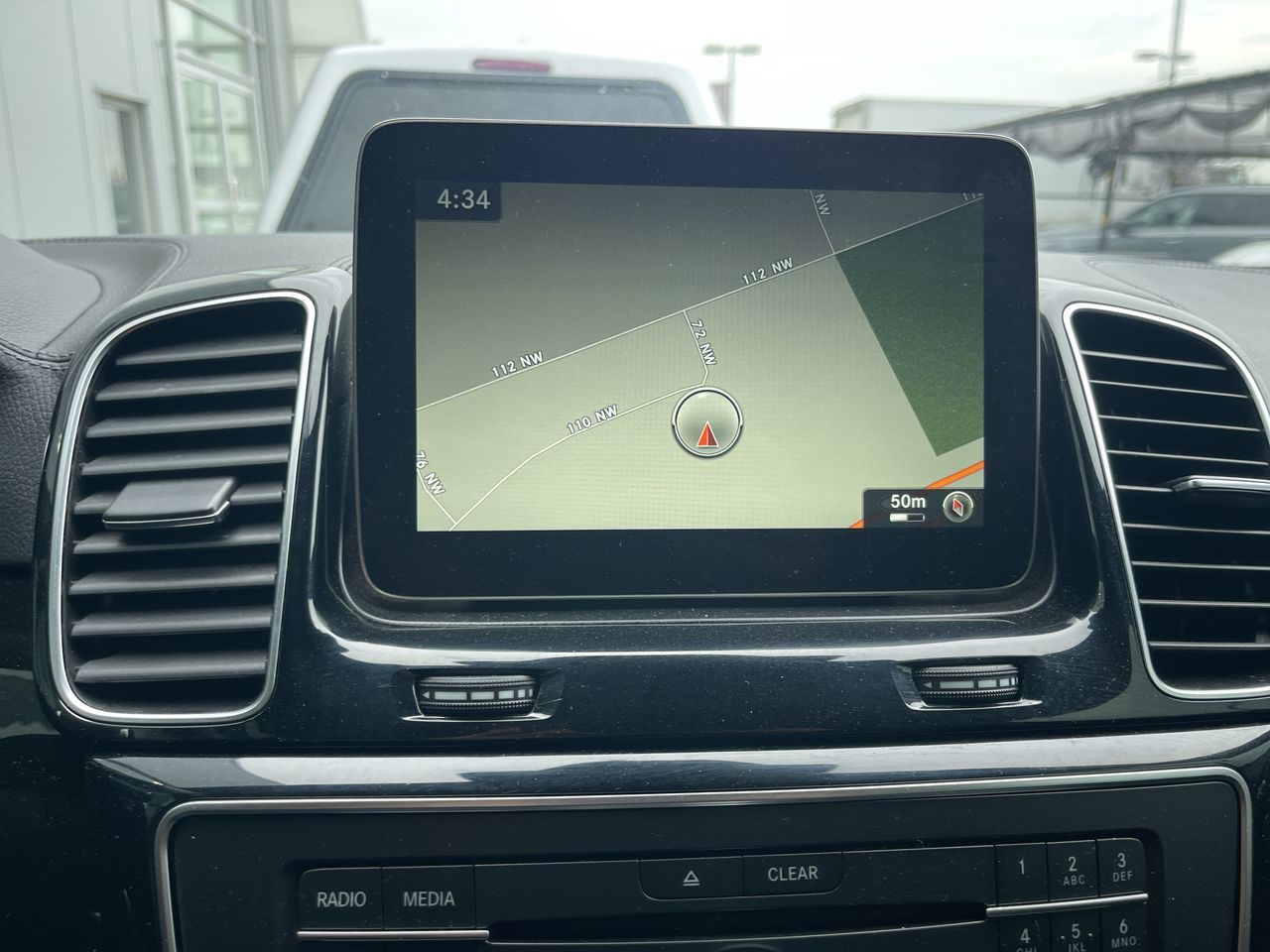 2017 Mercedes-Benz GLS550 in Calgary, Alberta