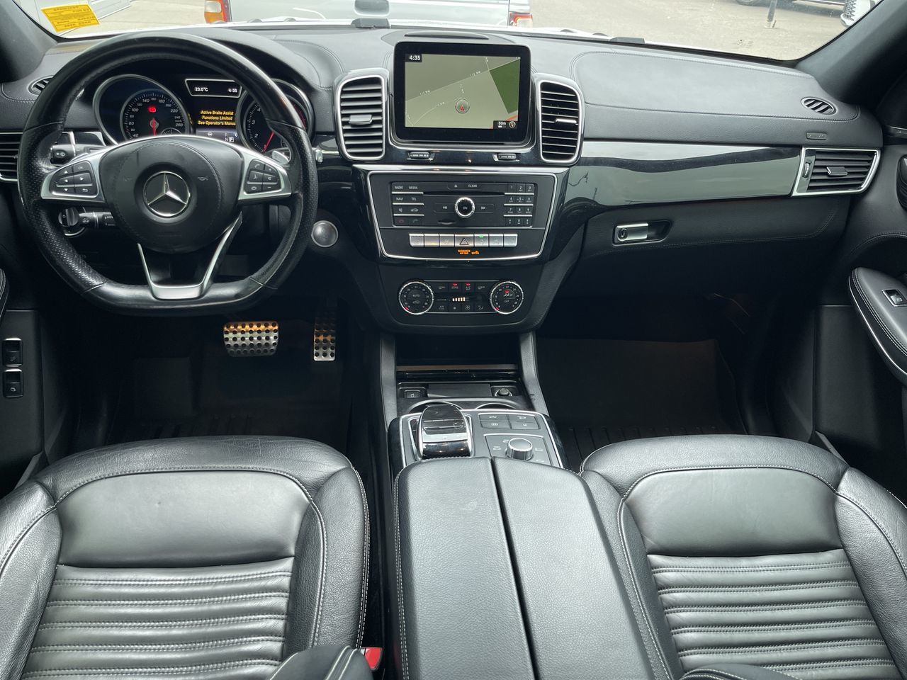 2017 Mercedes-Benz GLS550 in Calgary, Alberta