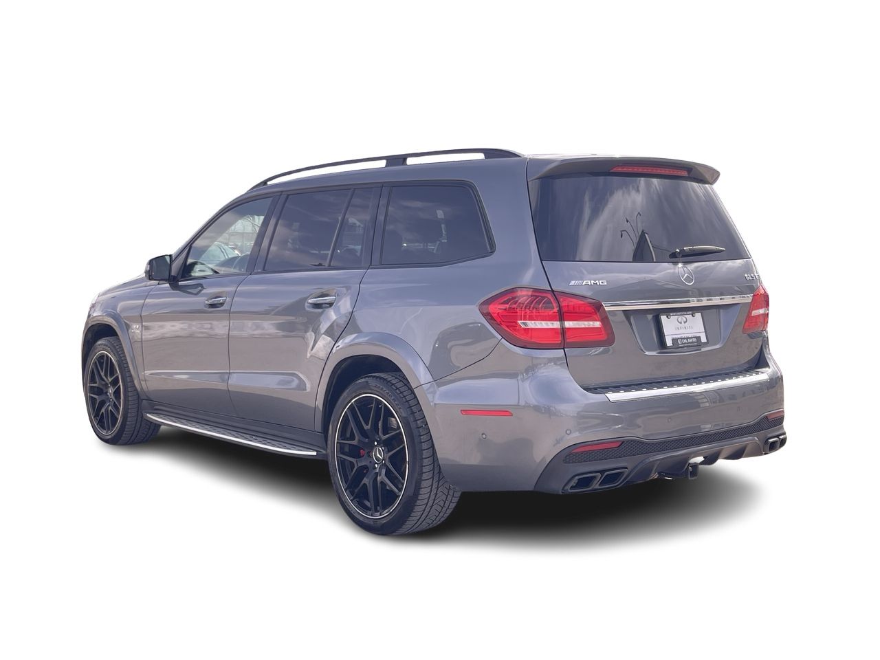 2018 Mercedes-Benz GLS63 AMG in Calgary, Alberta