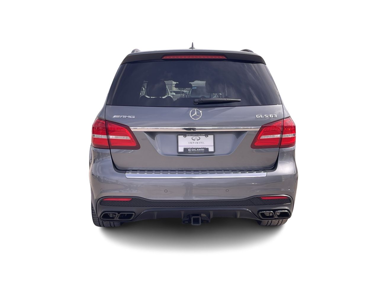 2018 Mercedes-Benz GLS63 AMG in Calgary, Alberta
