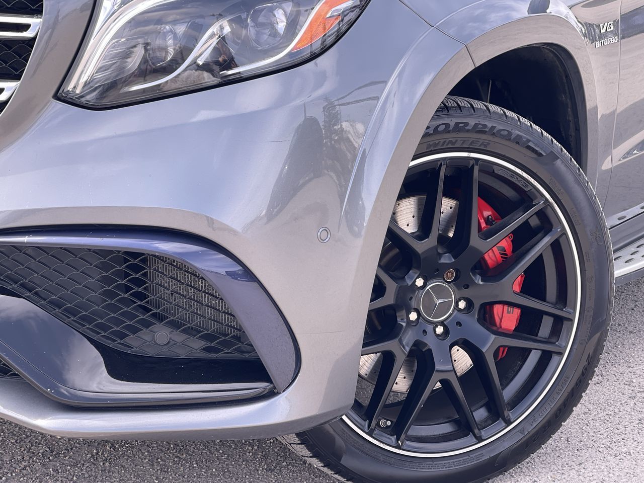 2018 Mercedes-Benz GLS63 AMG in Calgary, Alberta