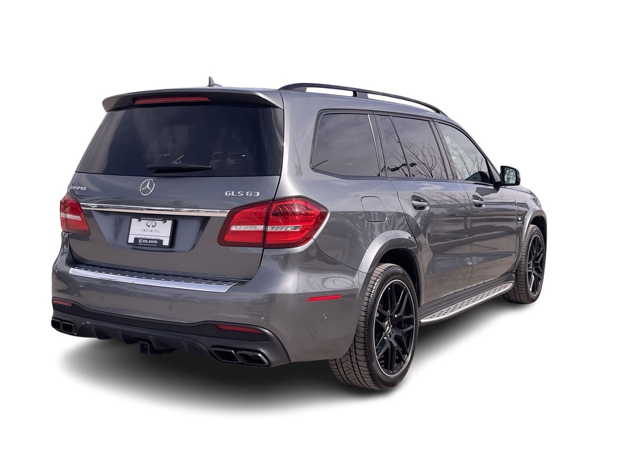 2018 Mercedes-Benz GLS63 AMG in Calgary, Alberta