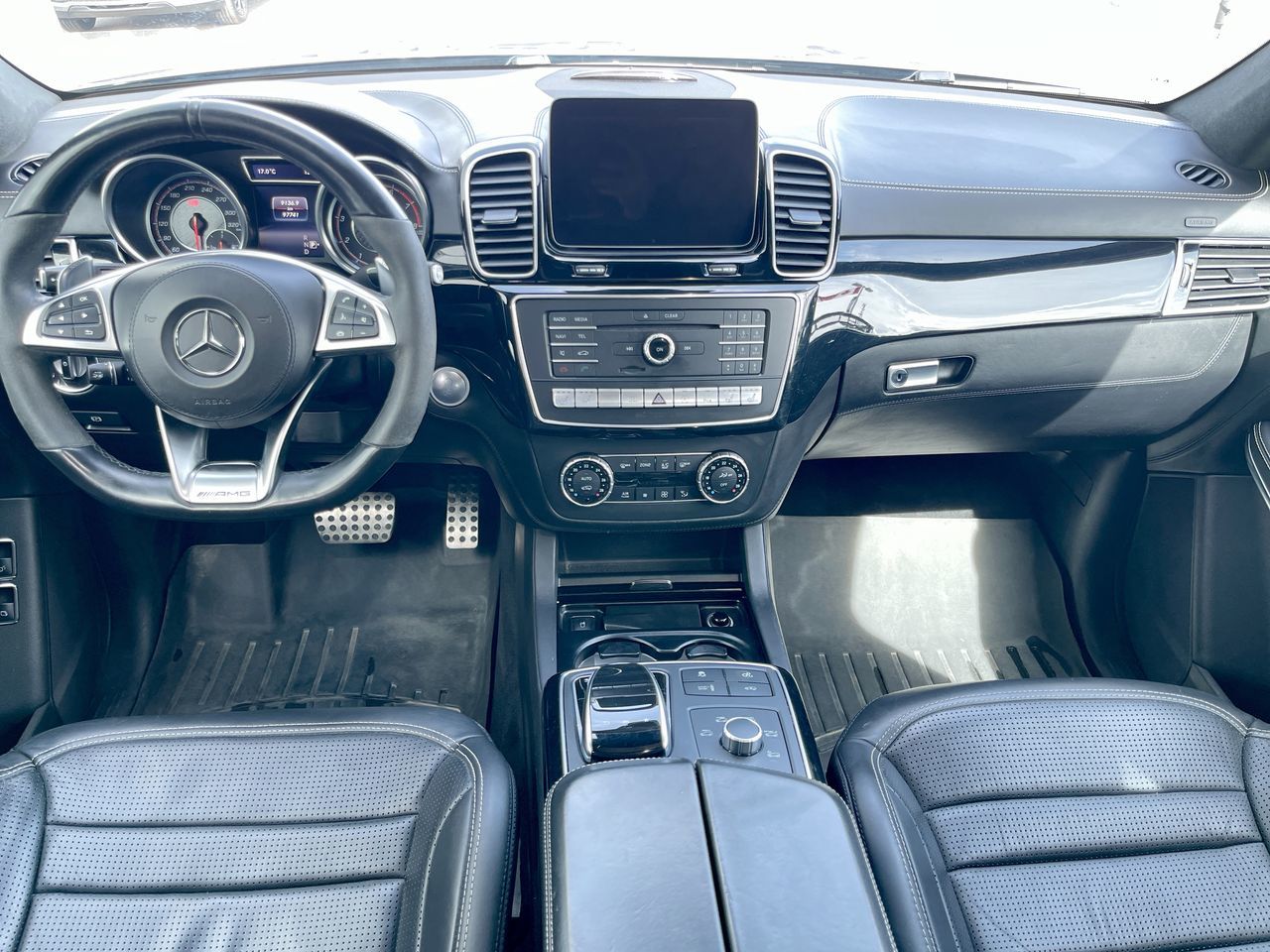 2018 Mercedes-Benz GLS63 AMG in Calgary, Alberta