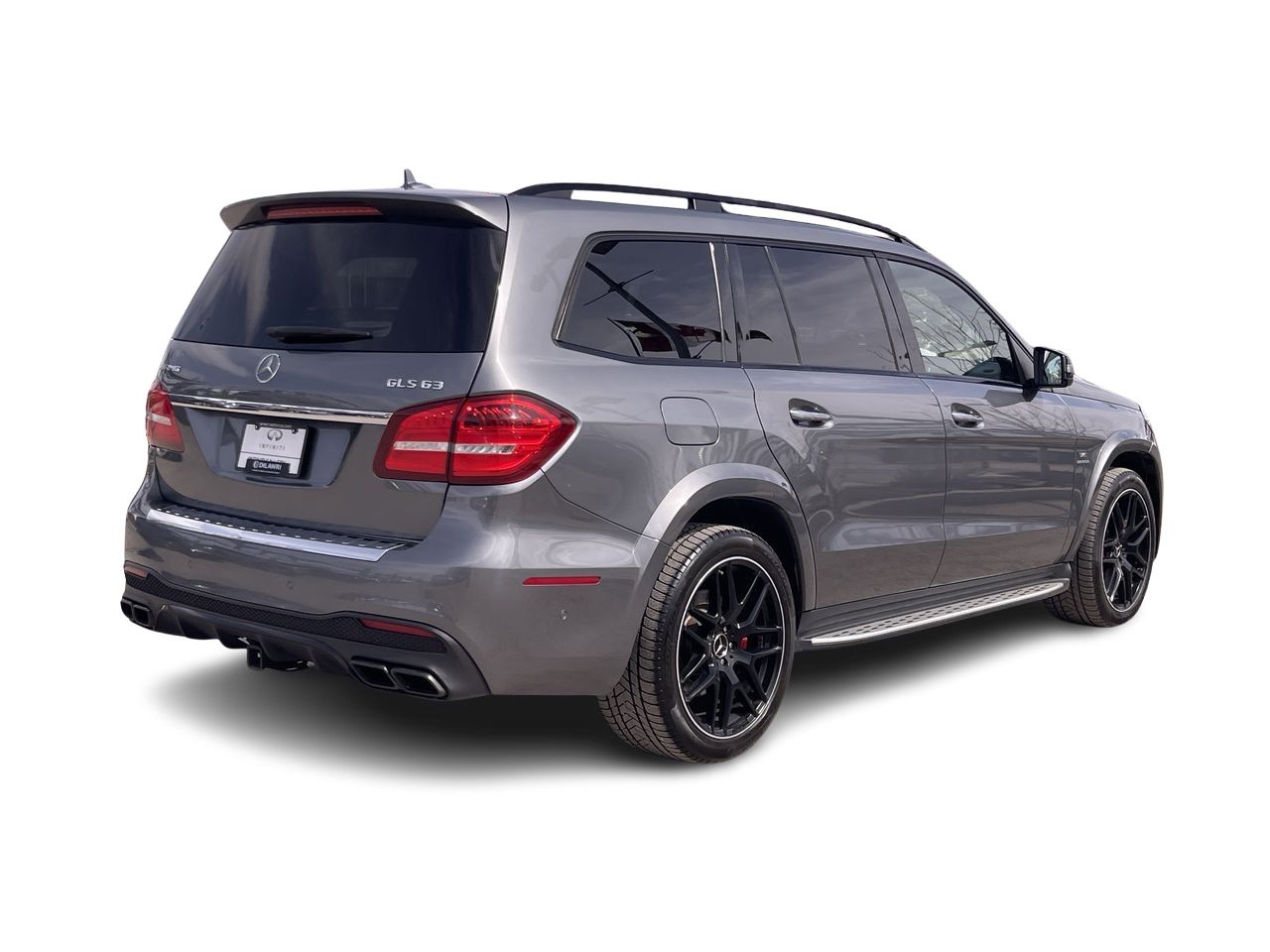 2018 Mercedes-Benz GLS63 AMG in Calgary, Alberta