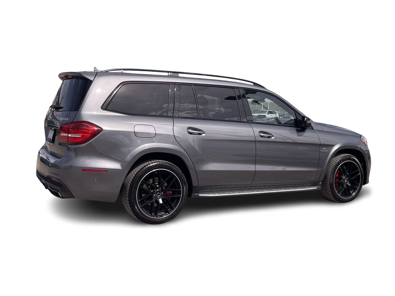 2018 Mercedes-Benz GLS63 AMG in Calgary, Alberta