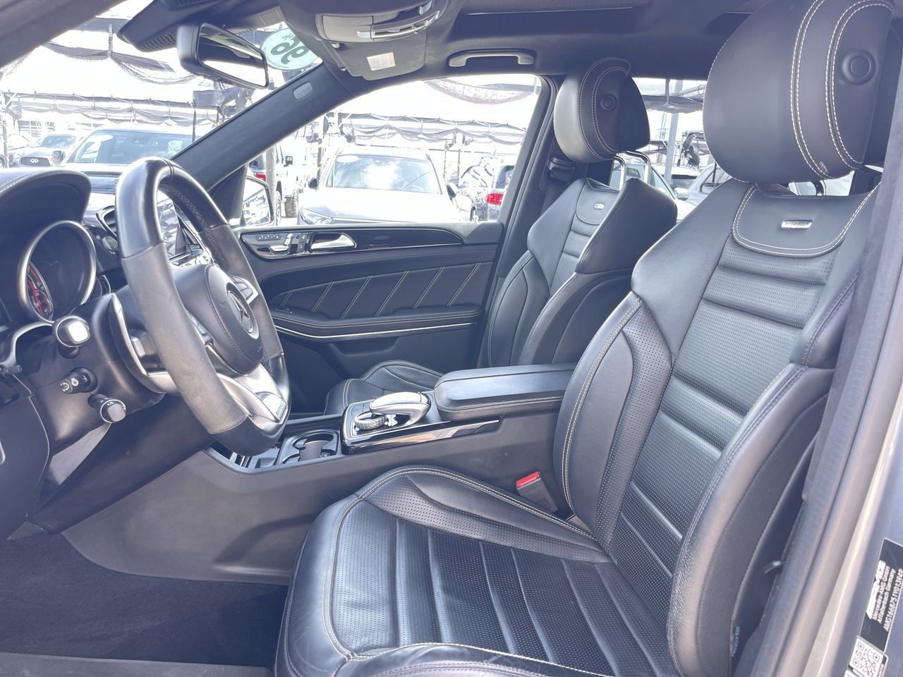 2018 Mercedes-Benz GLS63 AMG in Calgary, Alberta