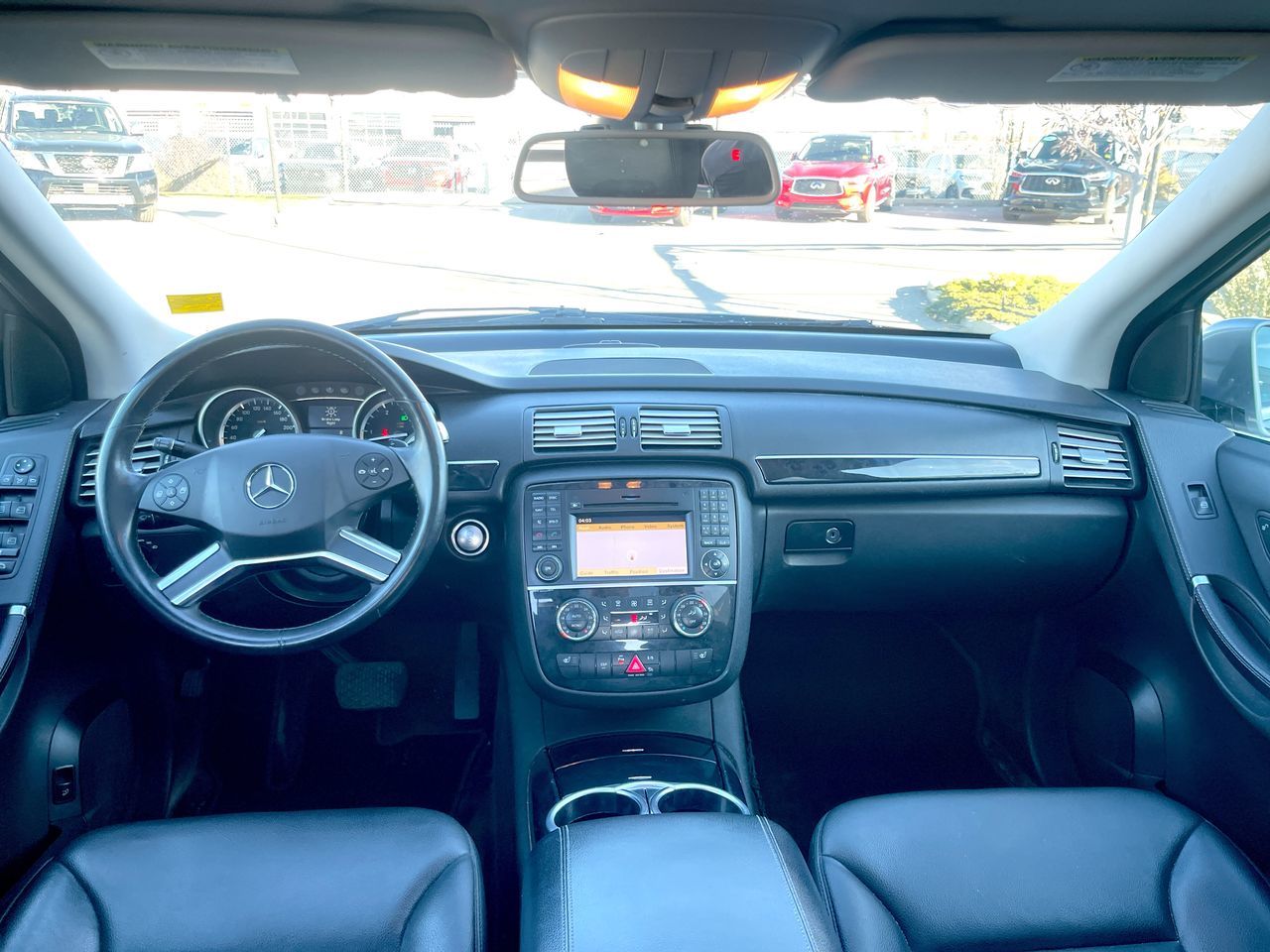 2011 Mercedes-Benz R350