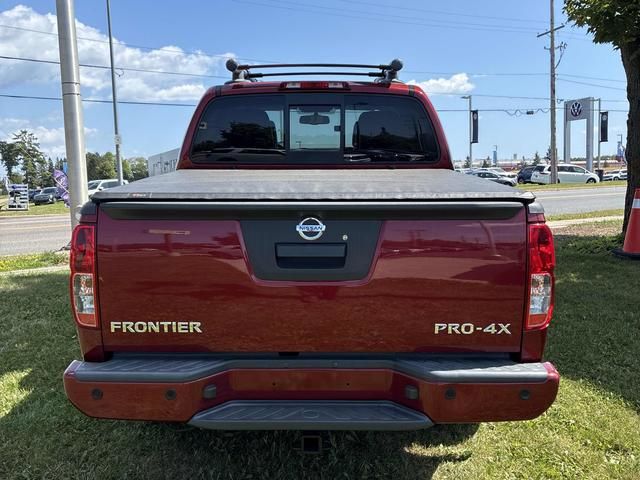Photo 2019 Nissan Frontier Crew Cab PRO-4X 4x4 *FRESH ARRIVAL* #2