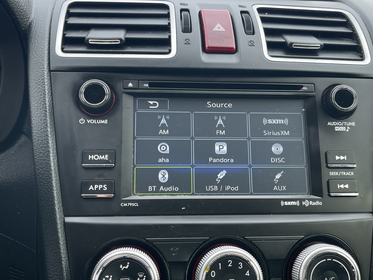 2016 Subaru Impreza