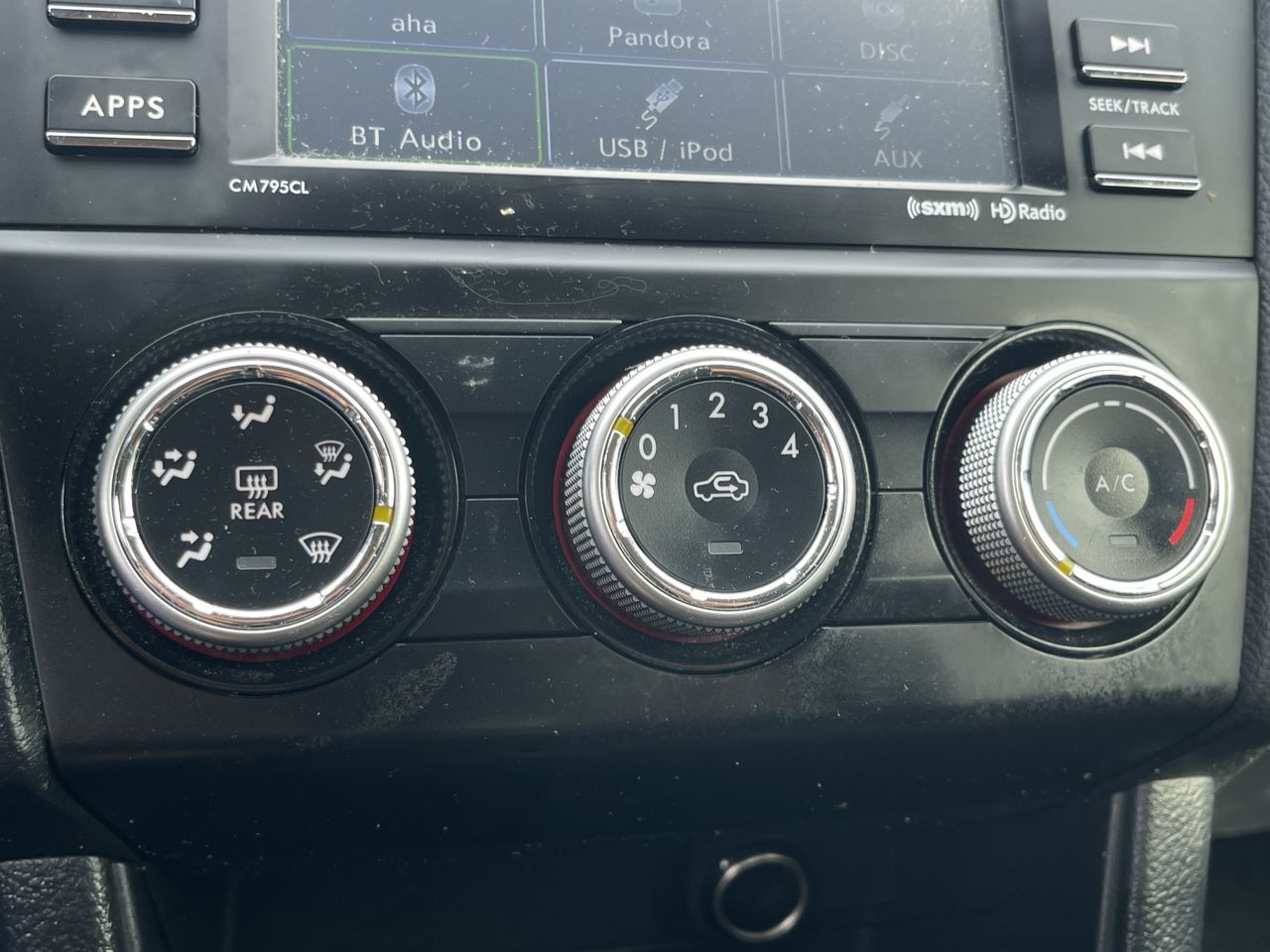 2016 Subaru Impreza