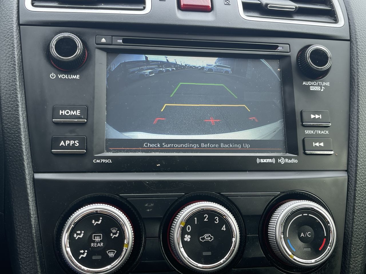 2016 Subaru Impreza