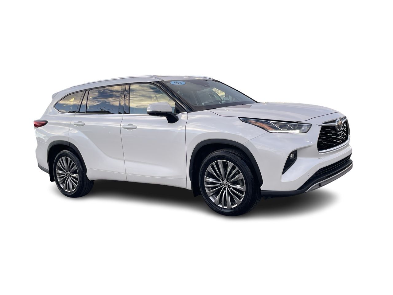 2020 Toyota Highlander in Calgary, Alberta