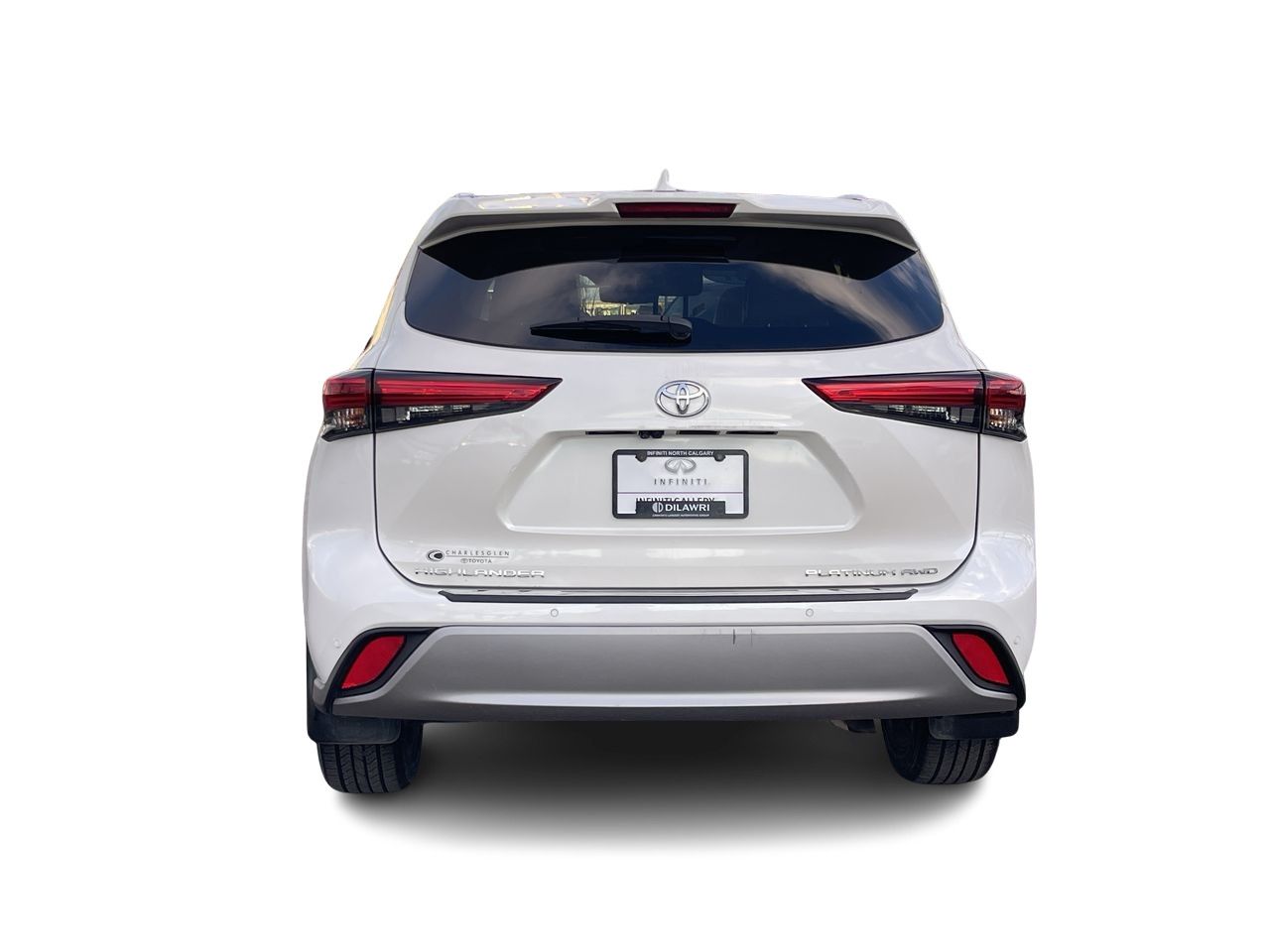 2020 Toyota Highlander in Calgary, Alberta