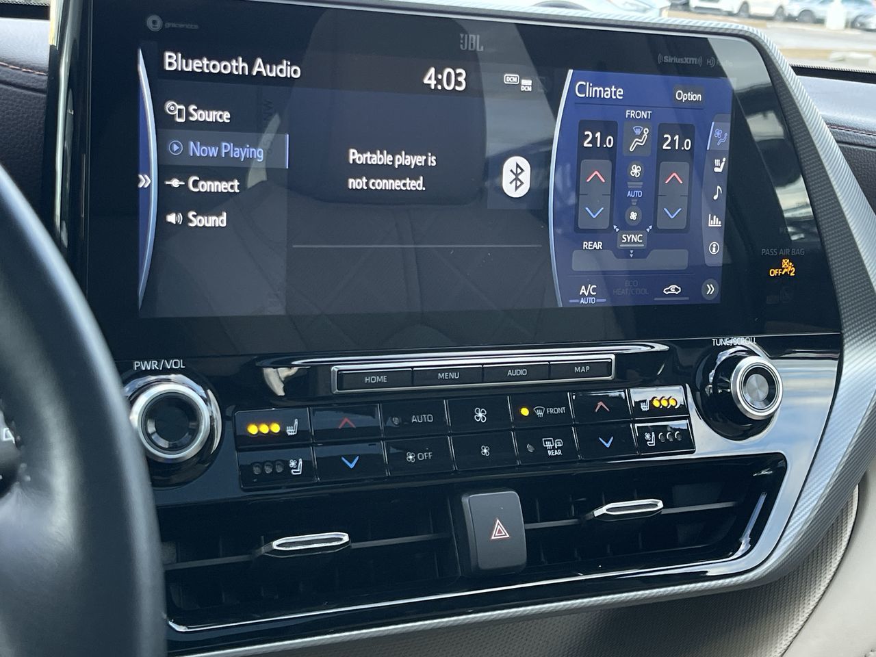 2020 Toyota Highlander in Calgary, Alberta