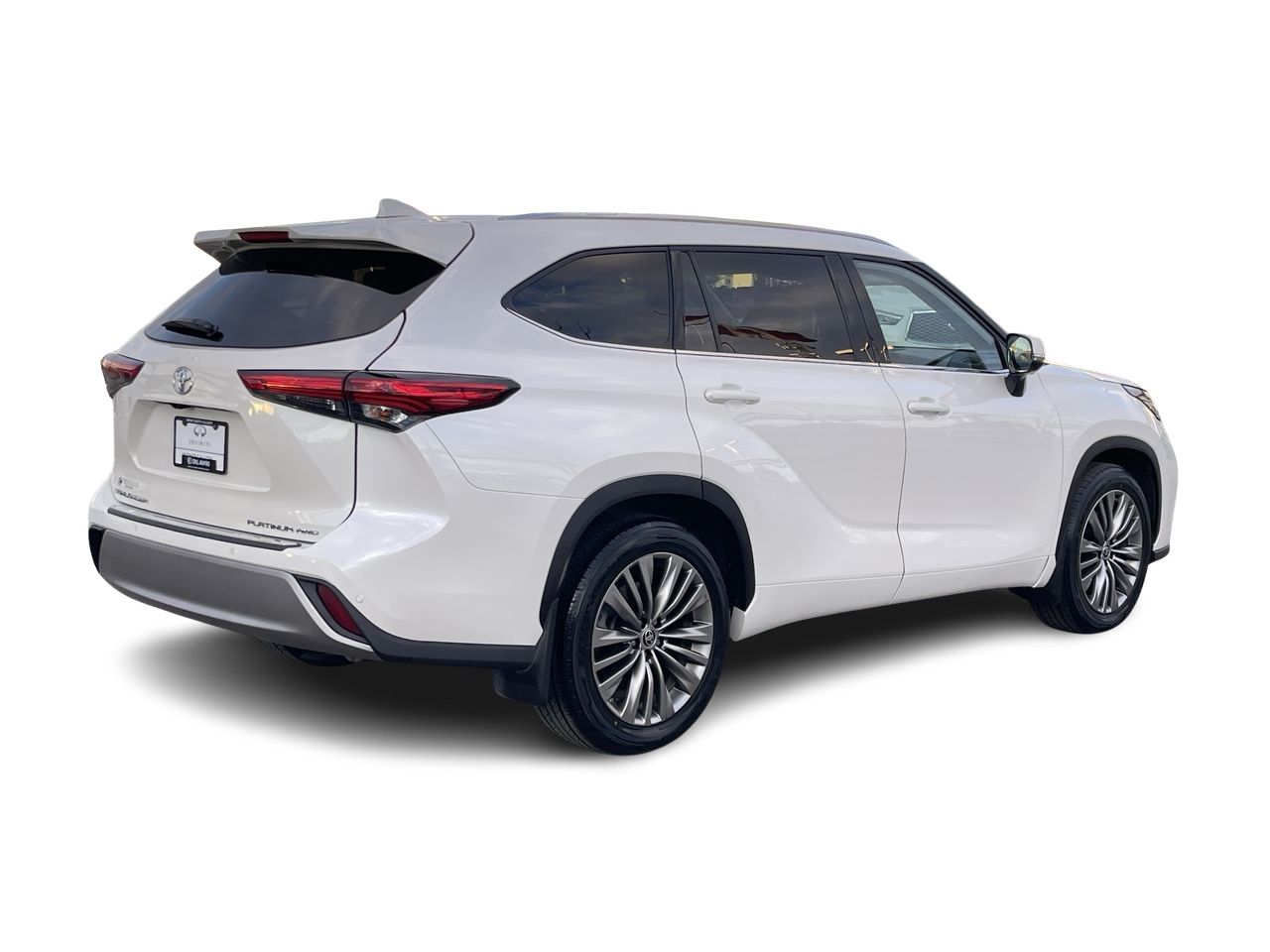 2020 Toyota Highlander in Calgary, Alberta