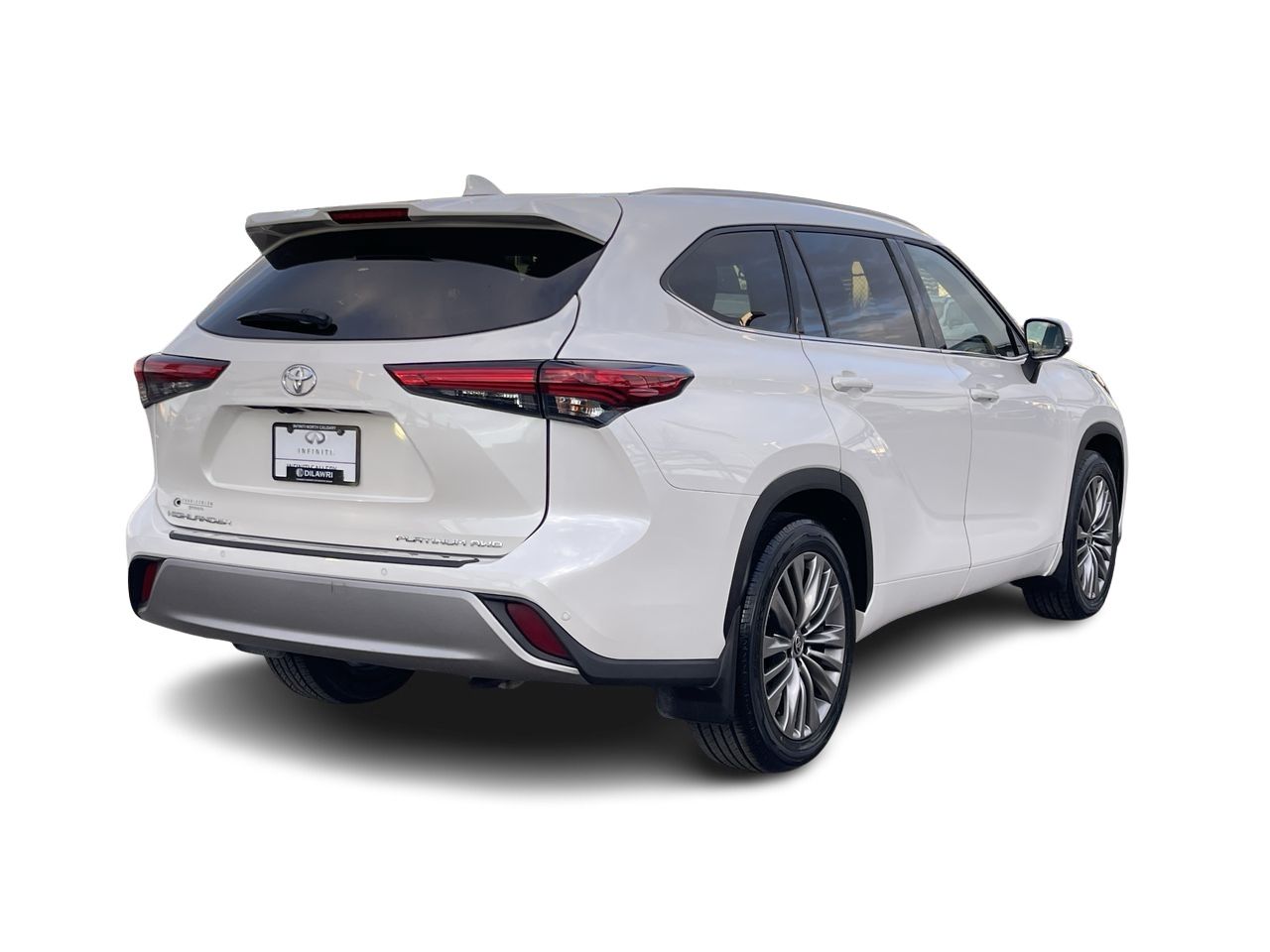2020 Toyota Highlander in Calgary, Alberta