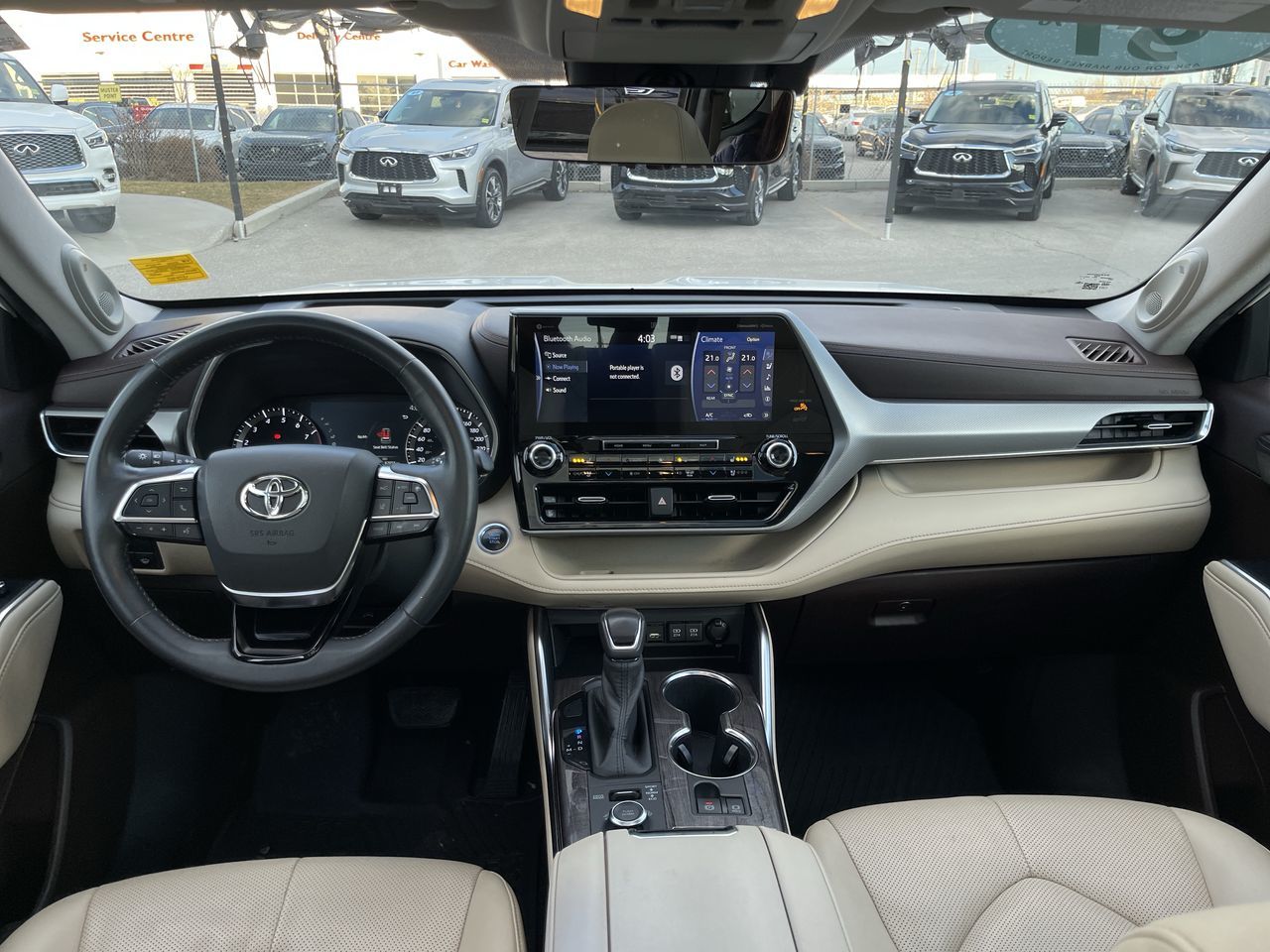 2020 Toyota Highlander in Calgary, Alberta