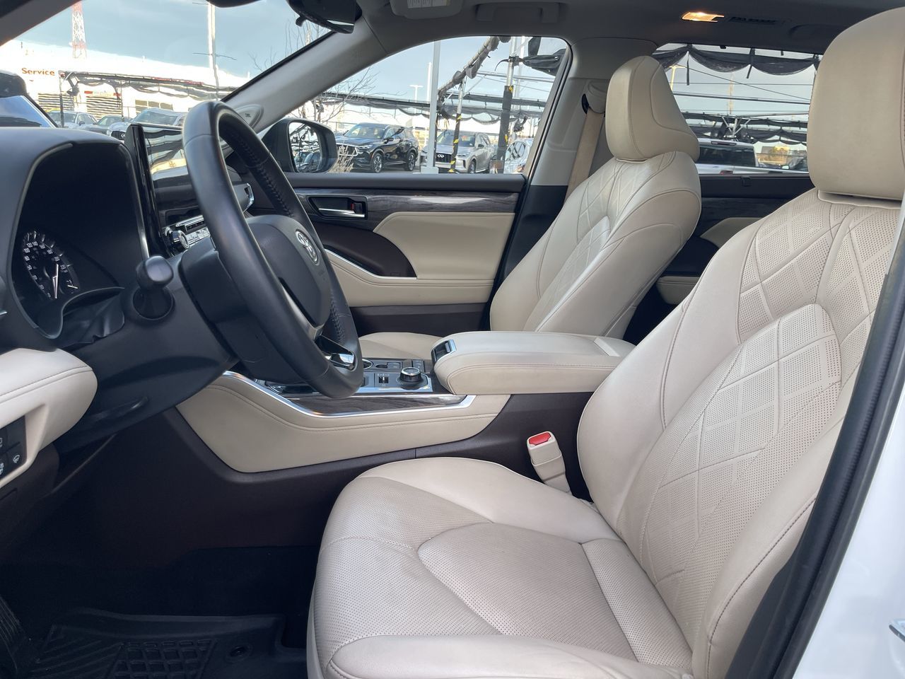 2020 Toyota Highlander in Calgary, Alberta