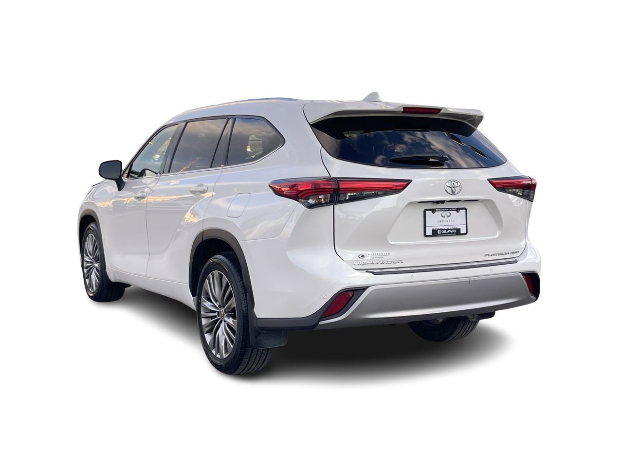 2020 Toyota Highlander in Calgary, Alberta