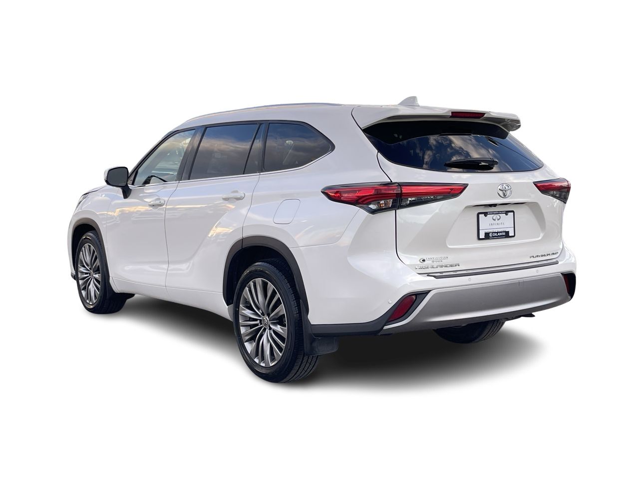 2020 Toyota Highlander in Calgary, Alberta