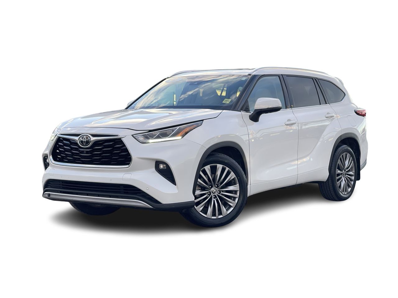2020 Toyota Highlander in Calgary, Alberta