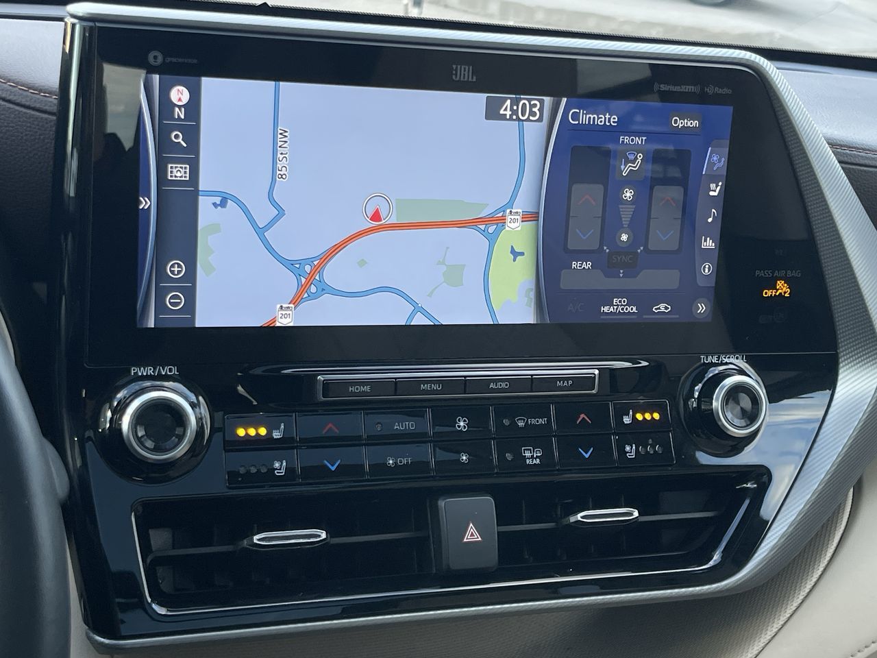 2020 Toyota Highlander in Calgary, Alberta