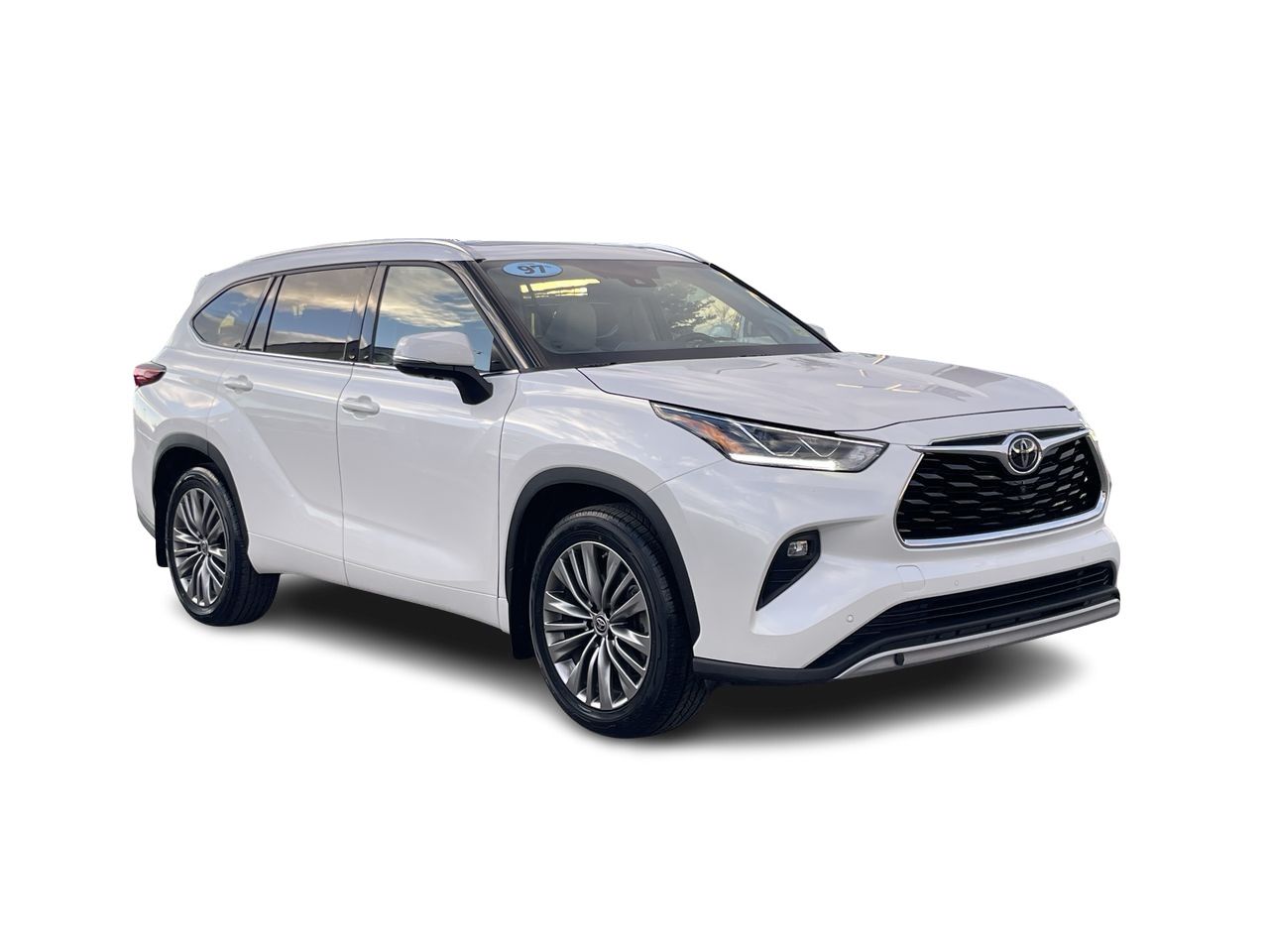 2020 Toyota Highlander in Calgary, Alberta